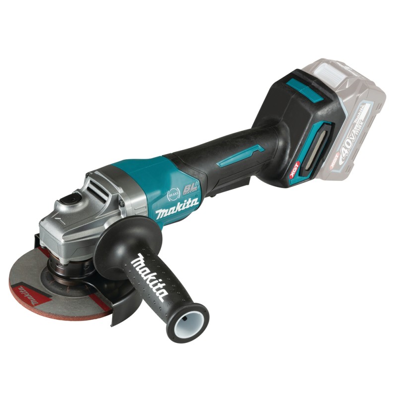 GA013GZ - 40V max XGT Li-ion BL 125mm sarokcsiszoló Z + FÉK
