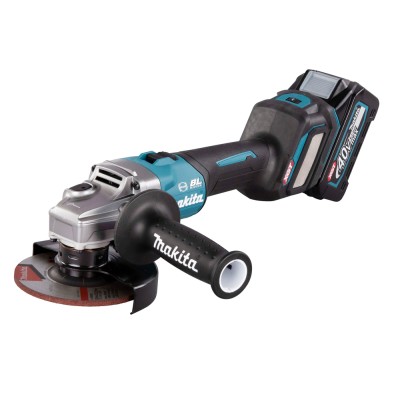 GA023GM201 - 40V max XGT Li-ion BL 125mm sarokcsiszoló + FÉK 2x4,0Ah
