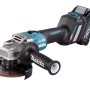 GA023GM201 - 40V max XGT Li-ion BL 125mm sarokcsiszoló + FÉK 2x4,0Ah