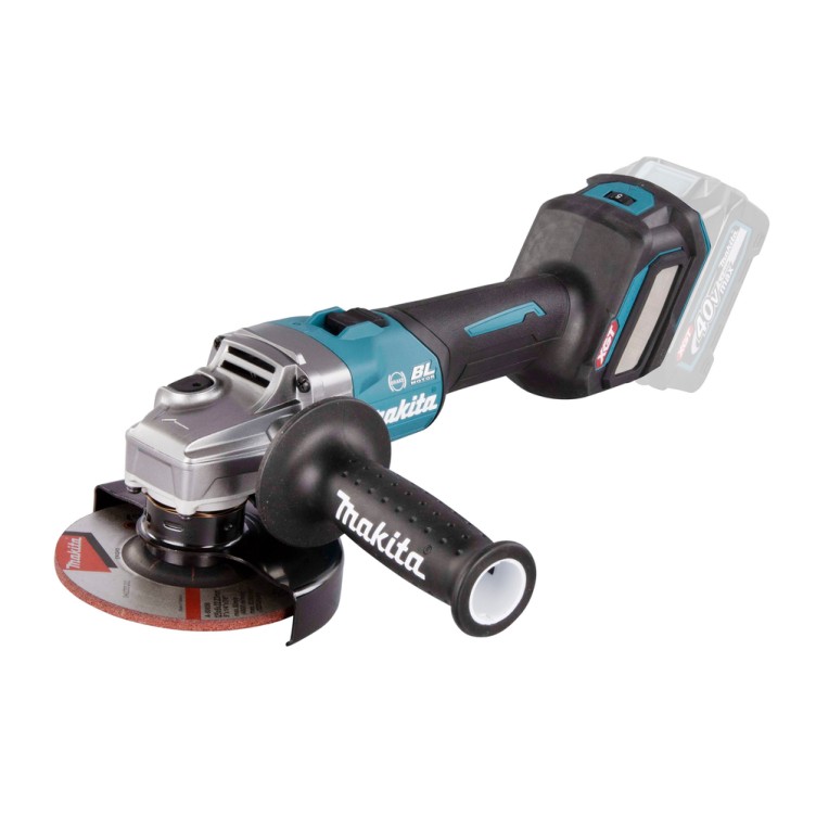 GA023GZ - 40V max XGT Li-ion BL AWS 125mm sarokcsiszoló Z + FÉK