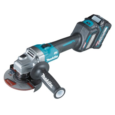 GA026GM201 - 40V max XGT Li-ion BL 125mm sarokcsiszoló + 2x4,0Ah
