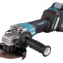 GA029GM201 - 40V max XGT Li-ion BL 125mm sarokcsiszoló + FÉK 2x4,0Ah