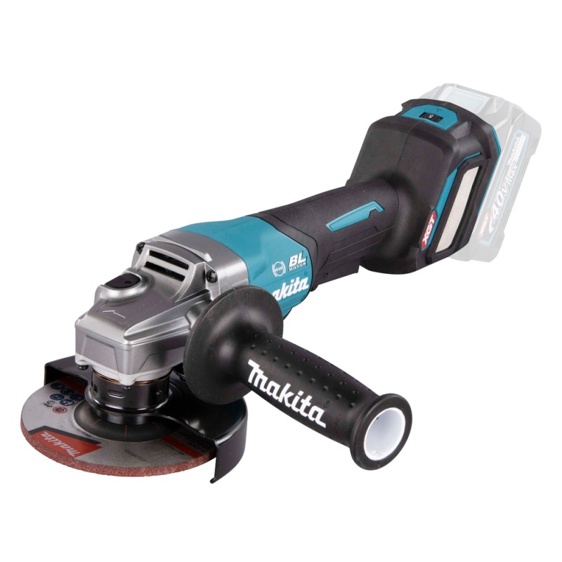 GA029GZ - 40V max XGT Li-ion BL AWS 125mm sarokcsiszoló Z + FÉK