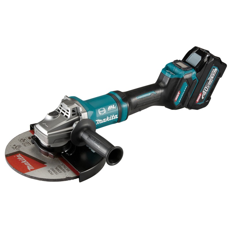 GA038GT201 - 40V max XGT Li-ion BL 230mm sarokcsiszoló 2x5,0Ah