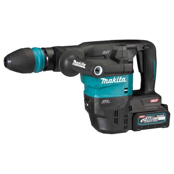 HM001GT201 - 40V max XGT Li-ion BL AWS AVT XPT AFT 9,4 J SDS-MAX vésőgép Z