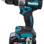 HP001GM201 - 40V max XGT Li-ion BL 140Nm ütvefúró-csavarbehajtó 2x4,0Ah