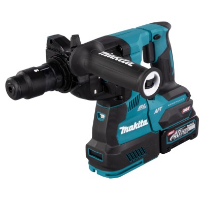 HR002GD203 - 40V max XGT Li-ion BL AWS 2,9J SDS-Plus fúró-vésőkalapács cst 2x2,5Ah