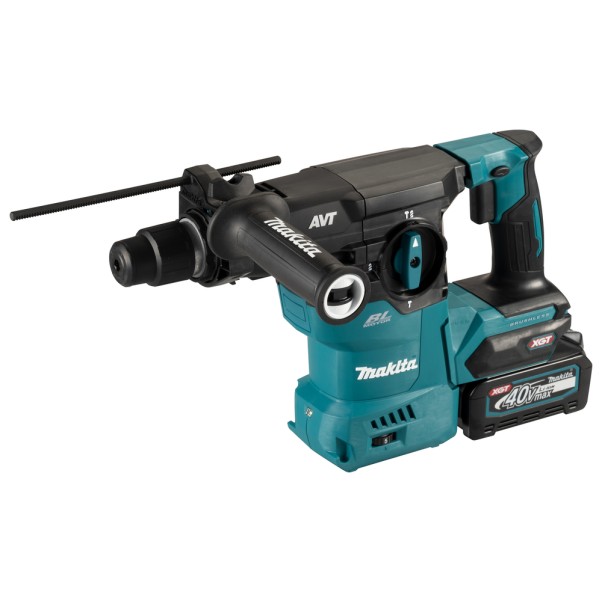HR008GM202 - 40Vmax XGT Li-ion BL AFT AWS AVT 30mm 3,9J SDS-Plus fúró-vésőkalapács 2x4,0Ah+DX10