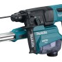 HR2652X2 - 800W 2,2J SDS-Plus fúró-vésőkalapács PORELSZÍVÓVAL