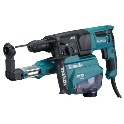 HR2653TX2 - 800W 2,2J SDS-Plus fúró-vésőkalapács cst AVT PORELSZÍVÓVAL