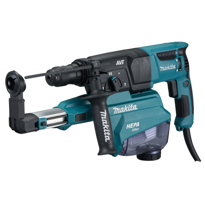 HR2653TX2 - 800W 2,2J SDS-Plus fúró-vésőkalapács cst AVT PORELSZÍVÓVAL