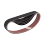 P-01199 - Csiszolószalag 30x533mm K80 üveg 5db