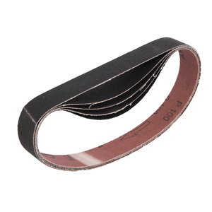 P-01208 - Csiszolószalag 30x533mm K100 üveg 5db