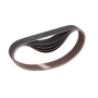 P-01214 - Csiszolószalag 30x533mm K120 üveg 5db