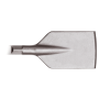 P-05717 - T2 28,6mm véső lapát 125x400mm