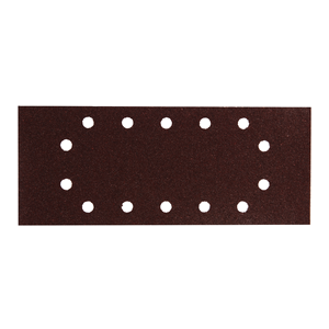 P-33009 - Csiszolópapír lyukasztott 115x280mm K40 10db