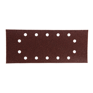 P-33015 - Csiszolópapír lyukasztott 115x280mm K60 10db