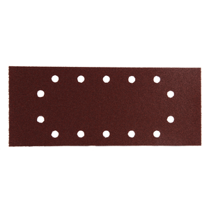 P-33021 - Csiszolópapír lyukasztott 115x280mm K80 10db
