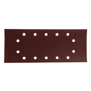P-33037 - Csiszolópapír lyukasztott 115x280mm K100 10db