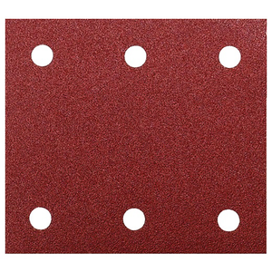 P-33130 - Csiszolópapír tépőzáras piros 114x102mm K150 10db