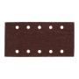 P-33174 - Csiszolópapír tépőzáras 115x229mm K40 10db