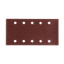 P-33196 - Csiszolópapír tépőzáras 115x229mm K80 10db