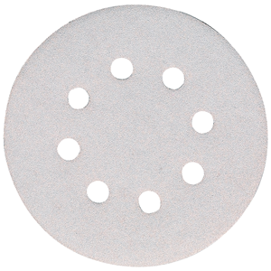 P-33342 - T2 excenterpapír tépőz. fehér 125mm K40 10db
