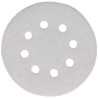 P-33358 - T2 excenterpapír tépőz. fehér 125mm K60 10db