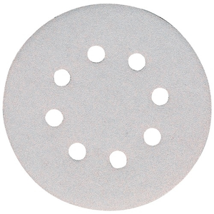 P-33392 - T2 excenterpapír tépőz. fehér 125mm K180 10db