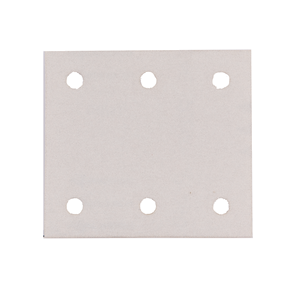 P-35879 - Csiszolópapír tépőzáras fehér 114x102mm K240 10db