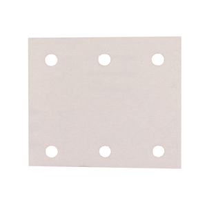 P-35885 - Csiszolópapír tépőzáras fehér 114x102mm K320 10db