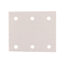 P-35885 - Csiszolópapír tépőzáras fehér 114x102mm K320 10db