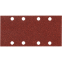 P-36055 - Csiszolópapír lyukasztott 93x230mm K40 50db