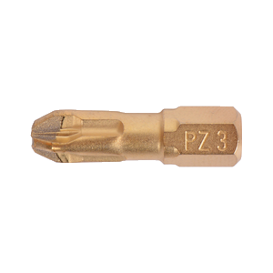 P-38657 - T2 gyémánt-zafír bevonatú bit PZ3 25mm 3db