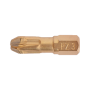 P-38657 - T2 gyémánt-zafír bevonatú bit PZ3 25mm 3db