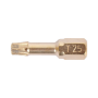 P-38722 - T2 gyémánt-zafír bevonatú bit T25 25mm 3db