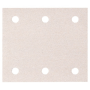 P-42519 - Csiszolópapír tépőzáras fehér 114x102mm K60 50db
