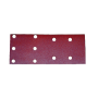 P-42880 - Csiszolópapír tépőzáras 100x240mm K80 10db