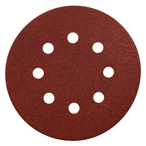 P-43642 - T2 excenterpapír tépőz. barna 125mm K80 50db
