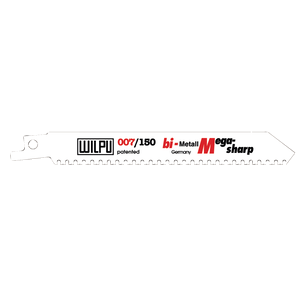 P-45705 - T2 5db BiM orrfűrészlap M-fog FÉM, long-life L150mm Z5