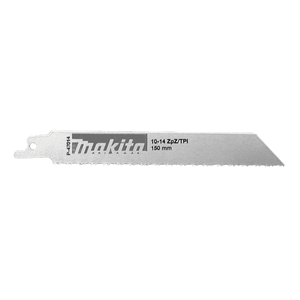 P-47014 - T2 5db BiM orrfűrészlap SZÖGESFA, FÉM, TPI:10-14, L:150mm