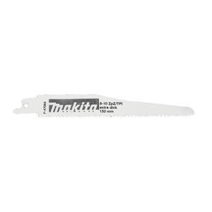P-47064 - T2 5db BiM orrfűrészlap SZÖGESFA, FÉM, TPI:8-10, L:150mm