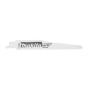 P-47064 - T2 5db BiM orrfűrészlap SZÖGESFA, FÉM, TPI:8-10, L:150mm