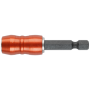 P-53263 - T2 gyorsoldású ALU gyűrűs mágneses bittartó D6,3 60mm