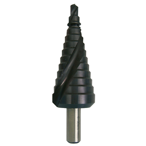 P-69967 - T2 HSS-Co+TiAlN lépcsősfúró 4-12mm