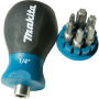P-84165 - T2 kézi csavarhúzó szett TORX T10,15,20,25,30,40 65mm