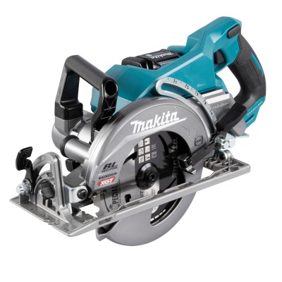 RS001GM101 - 40V max XGT Li-ion BL AWS ADT 185mm hátsó markolatos körfűrész 1x4,0Ah