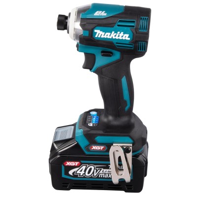 TD001GM201 - 40V max XGT Li-ion BL 220Nm ütvecsavarbehajtó 1/4 2x4,0Ah