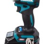 TD001GM201 - 40V max XGT Li-ion BL 220Nm ütvecsavarbehajtó 1/4 2x4,0Ah