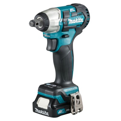 TW161DWAJ - 12V max CXT Li-ion BL 165Nm ütvecsavarbehajtó 1/2 2x2,0Ah